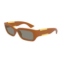 Bottega Veneta Bv1406 S Linea Ribbon Light Brown