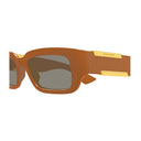 Bottega Veneta Bv1406 S Linea Ribbon Light Brown