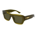 Bottega Veneta Bv1357 S Linea Ribbon Green