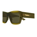 Bottega Veneta Bv1357 S Linea Ribbon Green