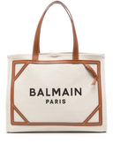 Balmain B Bolsa de bolso del ejército con impresión