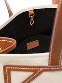 Balmain B Army Tote Bag With Print