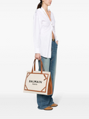 Balmain B Bolsa de bolso del ejército con impresión