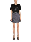 Michael par Michael Kors mini jupe