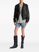 打印的巴尔曼衬衫