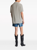 打印的巴尔曼衬衫