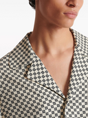 打印的巴尔曼衬衫