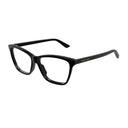 Bottega Veneta Bv1421 O Linea Logo Black