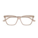 Bottega Veneta Bv1421 O Linea Logo Beige