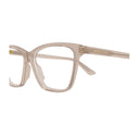 Bottega Veneta Bv1421 O Linea Logo Beige