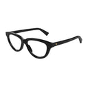 Bottega Veneta Bv1366 O Linea Triangle Black