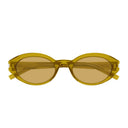 Saint Laurent Sl 567 Linea Corner Angle Green