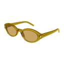 Saint Laurent Sl 567 Linea Corner Angle Green