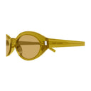 Saint Laurent Sl 567 Linea Corner Angle Green