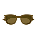 Saint Laurent Sl 838 Linea Corner Angle Brown