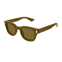 Saint Laurent Sl 838 Linea Corner Angle Brown