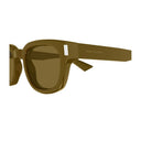 Saint Laurent Sl 838 Linea Corner Angle Brown