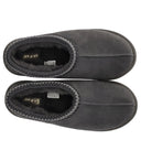 Ugg M Tasman Dunkelgrauer Slipper