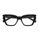 Saint Laurent Sl 829 Linea Corner Angle Black