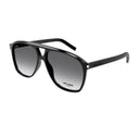 Saint Laurent Sl 596 Dune Linea Corner Angle Black