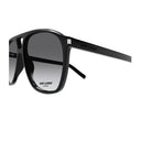 Saint Laurent Sl 596 Dune Linea Corner Angle Black