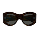 Saint Laurent Sl 854 Linea Sl Logo Havana