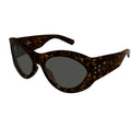 Saint Laurent Sl 854 Linea Sl Logo Havana