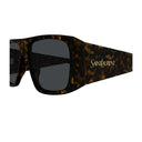 Saint Laurent Sl 832 Linea Sl Logo Brown