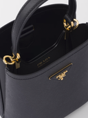 Prada Small Saffiano Leather Panier Bag