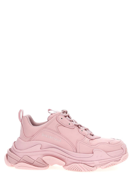 Balenciaga rose triple fashion s