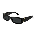Saint Laurent Sl M152 Linea Monogram Black