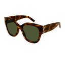 Saint Laurent Sl M95/F Linea Monogram Havana