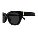 Saint Laurent Sl M153 Linea Monogram Black