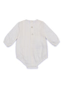 Paz Rodriguez Woven Newborn Romper "Paz Oi 25 26"