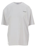 Off White Half Arrow Skate S/S Tee Uni White Bla