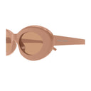 Saint Laurent Sl 594 Linea Sl Logo Nude