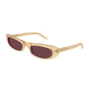 Saint Laurent Sl 557 Shade Linea Sl Logo Yellow