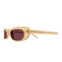 Saint Laurent Sl 557 Shade Linea Sl Logo Yellow