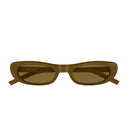 Saint Laurent Sl 557 Shade Linea Sl Logo Brown
