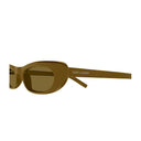 Saint Laurent Sl 557 Shade Linea Sl Logo Brown