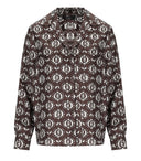 Max Mara Weekend Oncia Brown Shirt