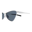 Saint Laurent Sl 830 Linea Sl Logo Silver
