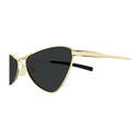 Saint Laurent Sl 830 Linea Sl Logo Gold