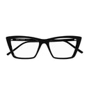 Saint Laurent Sl 737 Mica Thin Opt Linea Sl Logo Black