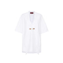 Gucci Horsebit Cotton Mini Dress