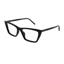 Saint Laurent Sl 737 Mica Thin Opt Linea Sl Logo Black