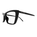 Saint Laurent Sl 737 Mica Thin Opt Linea Sl Logo Black