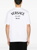 Versace T Shirt Milano Stamp