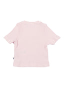 Palm Angels Logo Rib Baby Tee S/S Girl