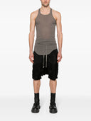 Rick Owens Fine Ribbed Tank Top